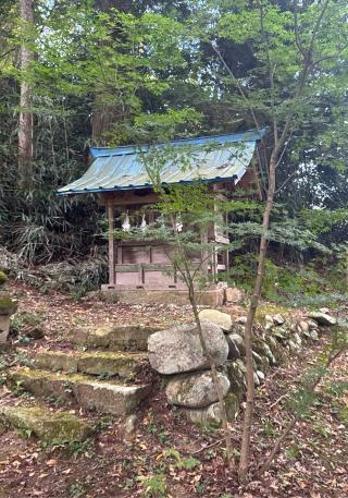 笹八木社（子檀嶺神社境内社）の参拝記録(竜胆の花さん)