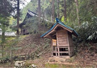 笹八木社（子檀嶺神社境内社）の参拝記録(竜胆の花さん)