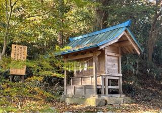 笹八木社（子檀嶺神社境内社）の参拝記録(竜胆の花さん)