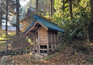 笹八木社（子檀嶺神社境内社）の参拝記録(竜胆の花さん)