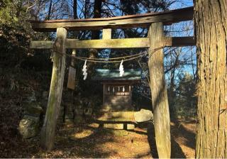 笹八木社（子檀嶺神社境内社）の参拝記録(竜胆の花さん)