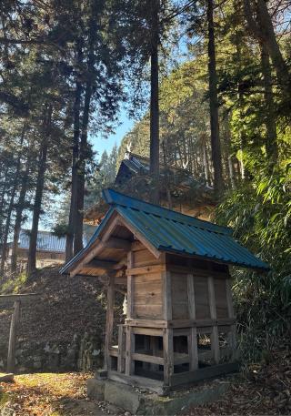 笹八木社（子檀嶺神社境内社）の参拝記録(竜胆の花さん)