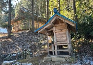 笹八木社（子檀嶺神社境内社）の参拝記録(竜胆の花さん)