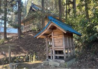 笹八木社（子檀嶺神社境内社）の参拝記録(竜胆の花さん)