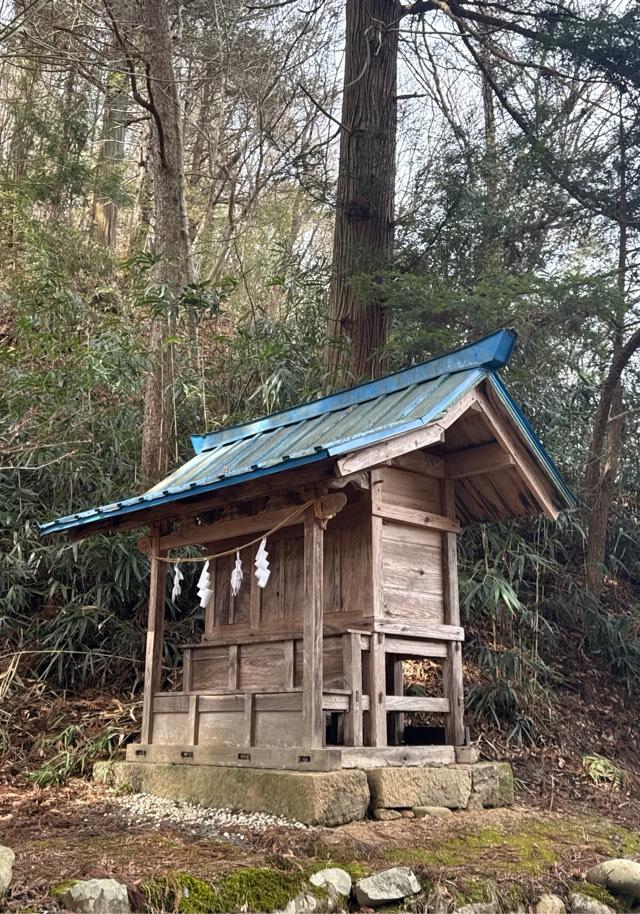 笹八木社（子檀嶺神社境内社）の参拝記録3
