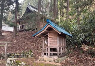 笹八木社（子檀嶺神社境内社）の参拝記録(竜胆の花さん)