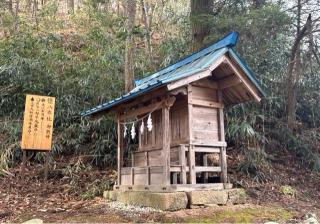 笹八木社（子檀嶺神社境内社）の参拝記録(竜胆の花さん)