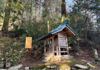 笹八木社（子檀嶺神社境内社）の参拝記録(竜胆の花さん)