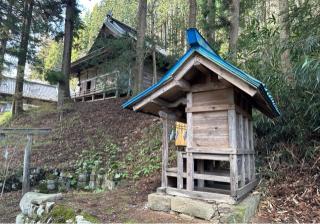 笹八木社（子檀嶺神社境内社）の参拝記録(竜胆の花さん)