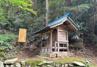 笹八木社（子檀嶺神社境内社）の参拝記録(竜胆の花さん)