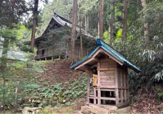 笹八木社（子檀嶺神社境内社）の参拝記録(竜胆の花さん)