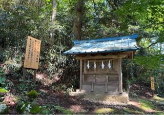 笹八木社（子檀嶺神社境内社）の参拝記録(竜胆の花さん)
