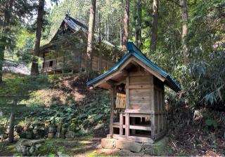 笹八木社（子檀嶺神社境内社）の参拝記録(竜胆の花さん)