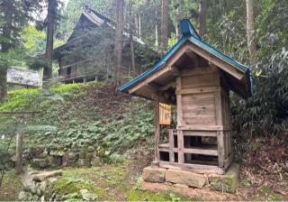 笹八木社（子檀嶺神社境内社）の参拝記録(竜胆の花さん)