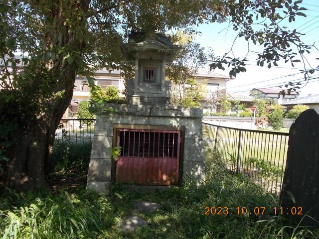 埼玉県春日部市増田新田４１３−２３ 増田稲荷毘沙の写真3