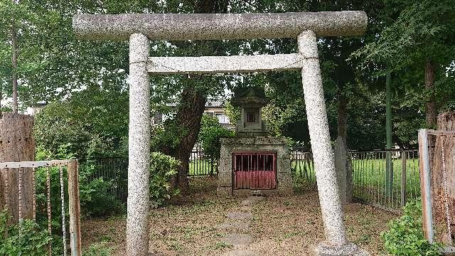 埼玉県春日部市増田新田４１３−２３ 増田稲荷毘沙の写真1