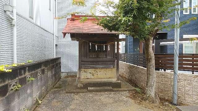 埼玉県鶴ヶ島市上広谷123-5 白山神社の写真1