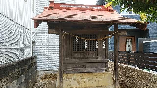 白山神社の参拝記録1