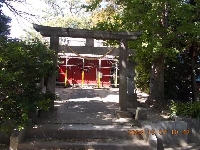 埼玉県春日部市大場７９９ 香取神社(大場)の写真4