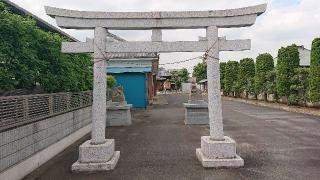 稲荷神社(武里中野)の参拝記録(ロビンさん)