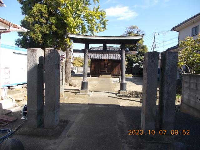 埼玉県春日部市薄谷１４０ 香取神社(薄谷)の写真3