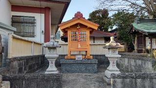 諏訪神社(一ノ割香取神社)の参拝記録(miyumikoさん)