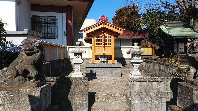 諏訪神社(一ノ割香取神社)の参拝記録(りんごぐみさん)
