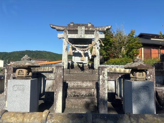 荒瀬神社の参拝記録1