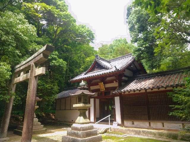 奈良県奈良市五条町13-29 水鏡天神社の写真1