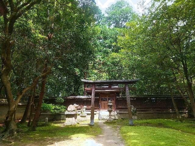 奈良県奈良市五条町13-29 水鏡天神社の写真2