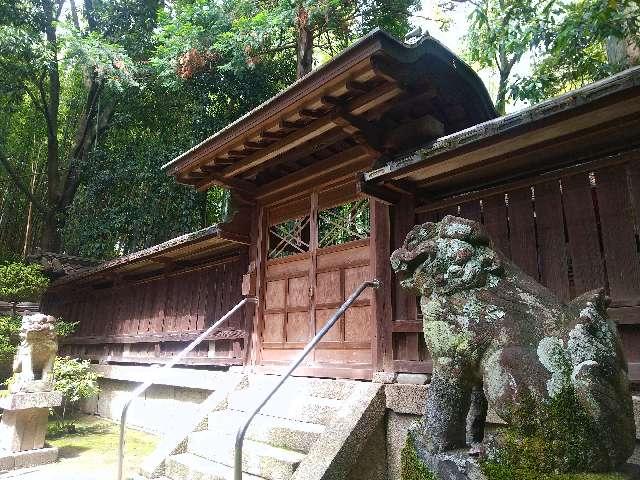 奈良県奈良市五条町13-29 水鏡天神社の写真3