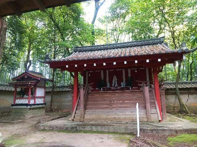 奈良県奈良市五条町13-29 水鏡天神社の写真4