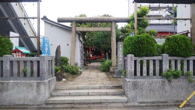 東京都江東区大島5-39-26 大島稲荷神社（大島神社）の写真4
