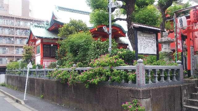 東京都江東区大島5-39-26 大島稲荷神社（大島神社）の写真10