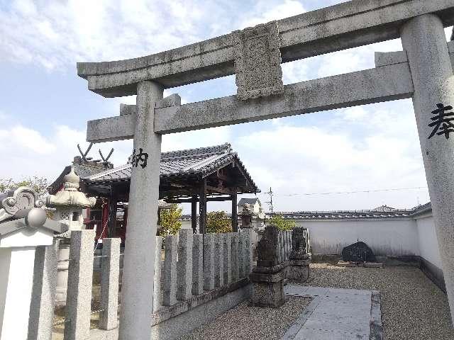 奈良県奈良市四条大路5-2 天神社 (横領天神社)の写真1
