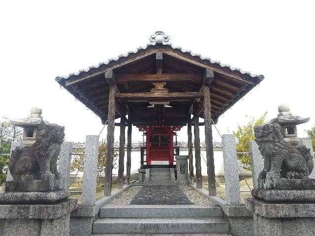 奈良県奈良市四条大路5-2 天神社 (横領天神社)の写真3