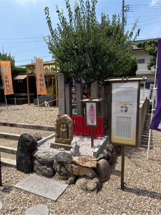 御嶽神社（山田天満宮境内社）の参拝記録(⛩️🎠🐢まめ🐢🎠⛩️さん)