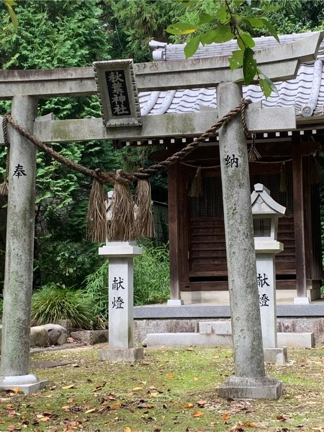 秋葉神社（熊野神社境内）の参拝記録1
