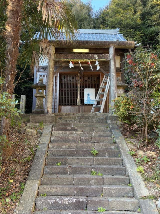 礎國神社（赤尾渋垂郡辺神社境内）の参拝記録3