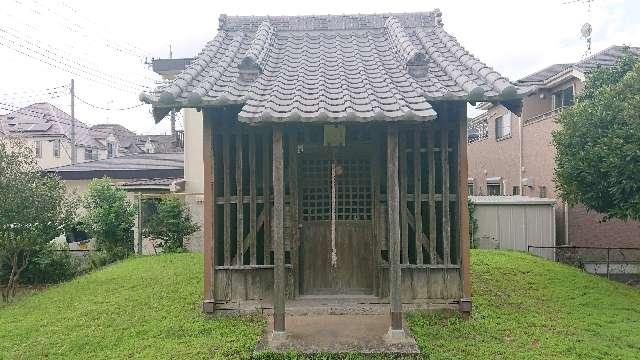 埼玉県春日部市花積１６４ 花積住吉大明神の写真1