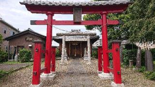 稲荷神社(上蛭田)の参拝記録(ロビンさん)