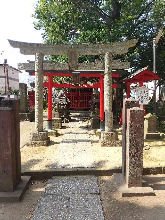 埼玉県春日部市粕壁東２丁目１６ 松の樹稲荷大明神(東八幡神社)の写真3