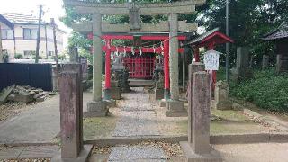 松の樹稲荷大明神(東八幡神社)の参拝記録(ロビンさん)