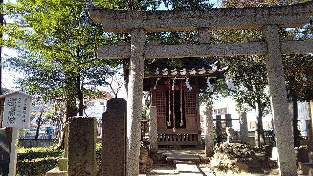 川久保雷電神社(東八幡神社)の参拝記録(miyumikoさん)