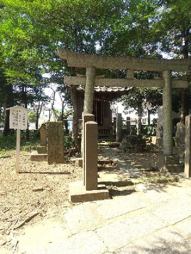 埼玉県春日部市粕壁東２丁目１６ 川久保雷電神社(東八幡神社)の写真3