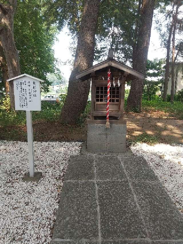 大杉神社(東八幡神社)の参拝記録2