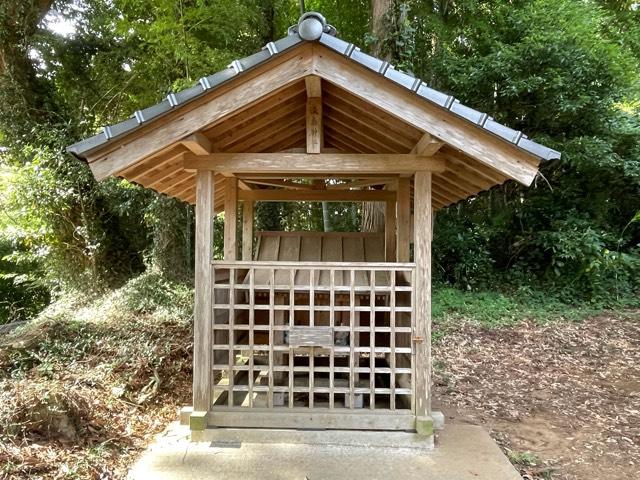 茨城県かすみがうら市坂2735番地 淡島神社の写真1