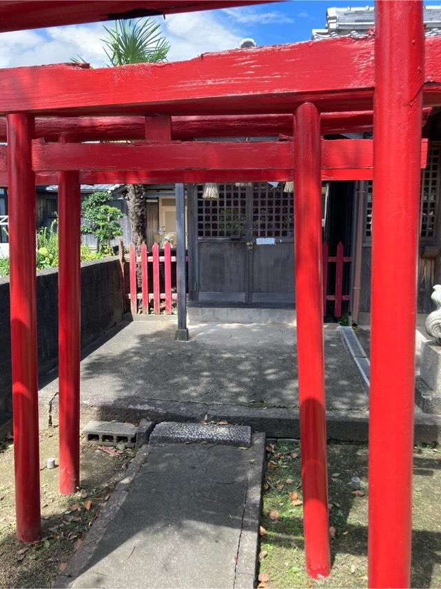 白龍稲荷大神・兼安稲荷大神(住吉神社摂社)の参拝記録1