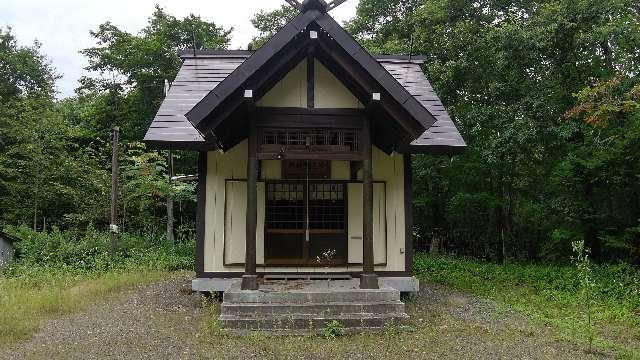 北海道勇払郡厚真町豊川 牛志別神社の写真1