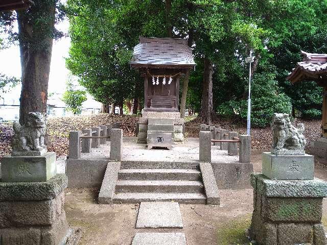 静岡県沼津市平町7 高尾山穂見神社(沼津日枝神社)の写真1